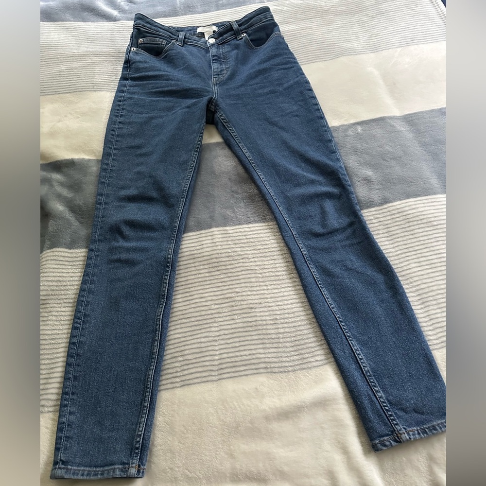 H&M Blue Skinny Jeans